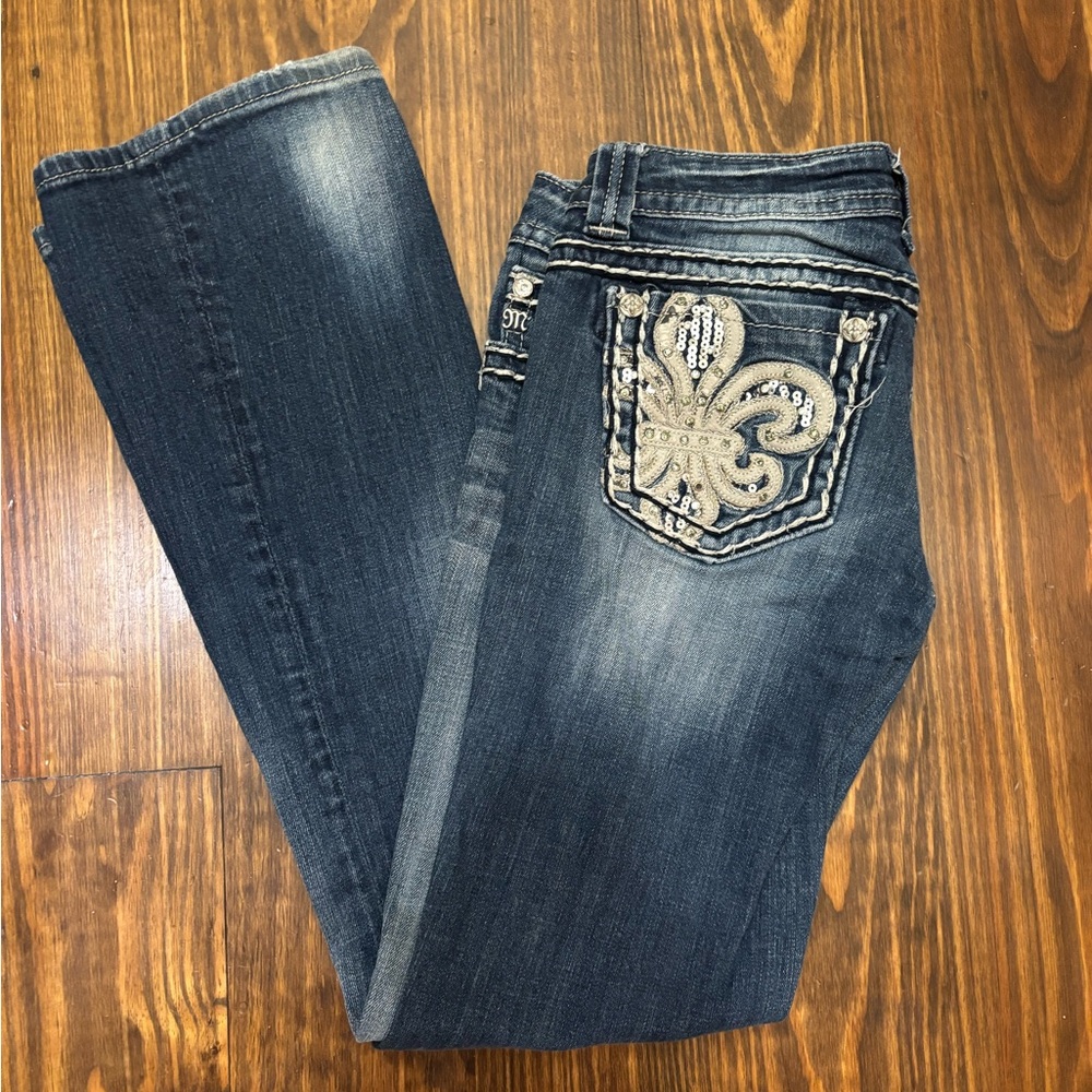 Miss me jeans size 27